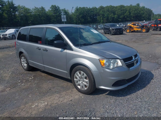 Dodge Grand Caravan Se 2019 2C4RDGBG2KR805232 Image 1