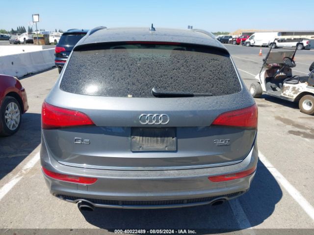 WA1D7AFP7HA017319 Audi Q5 3.0t Premium Plus