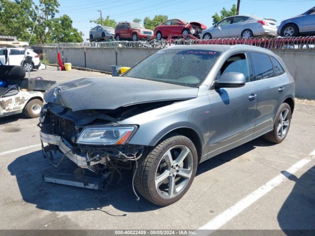 WA1D7AFP7HA017319 Audi Q5 3.0t Premium Plus