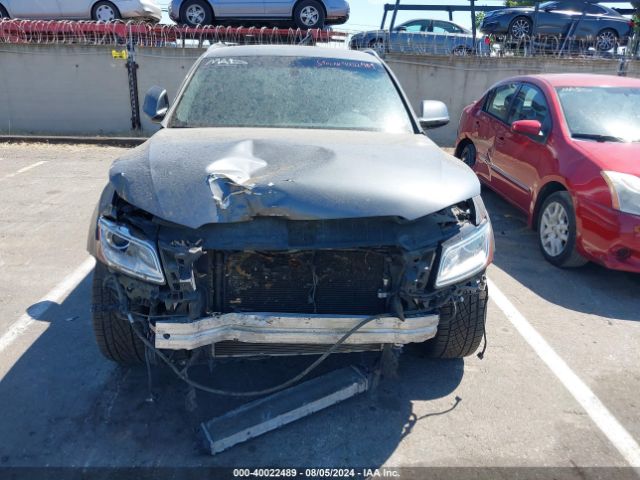 WA1D7AFP7HA017319 Audi Q5 3.0t Premium Plus