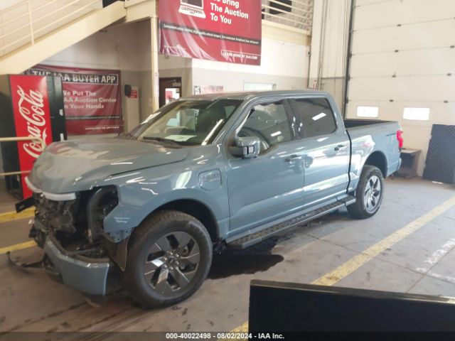 1FT6W1EV0PWG61506 Ford F-150 Lightning Lariat