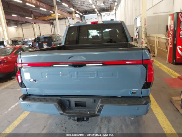 1FT6W1EV0PWG61506 Ford F-150 Lightning Lariat
