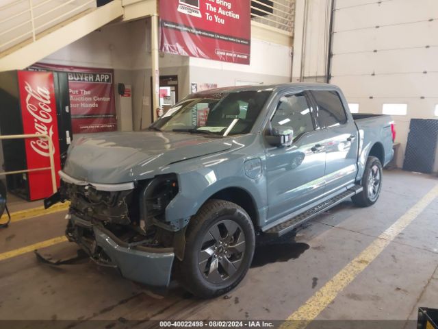 1FT6W1EV0PWG61506 Ford F-150 Lightning Lariat