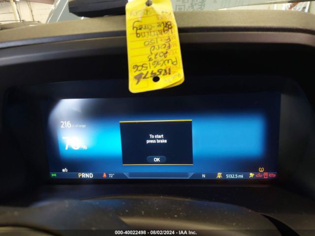 1FT6W1EV0PWG61506 Ford F-150 Lightning Lariat