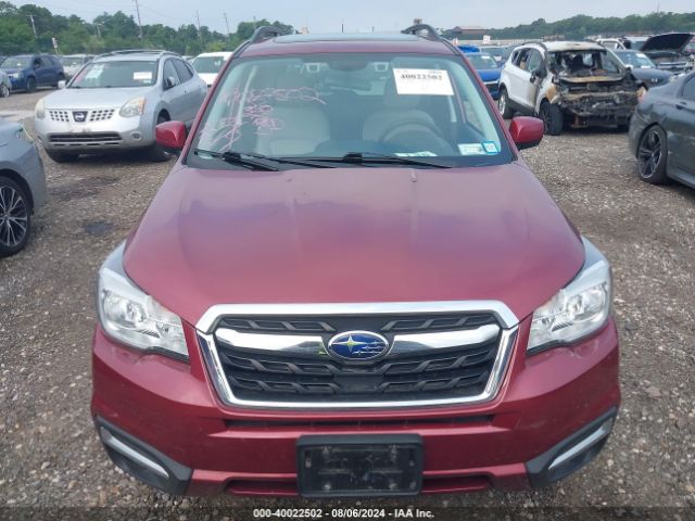 JF2SJAGC3HH581438 Subaru Forester 2.5i Premium