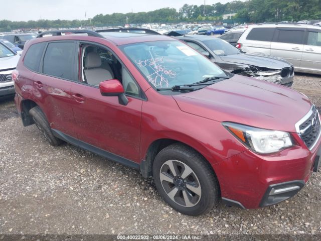 JF2SJAGC3HH581438 Subaru Forester 2.5i Premium
