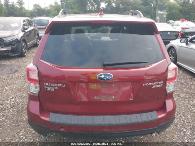 JF2SJAGC3HH581438 Subaru Forester 2.5i Premium