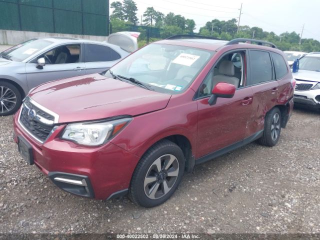 JF2SJAGC3HH581438 Subaru Forester 2.5i Premium