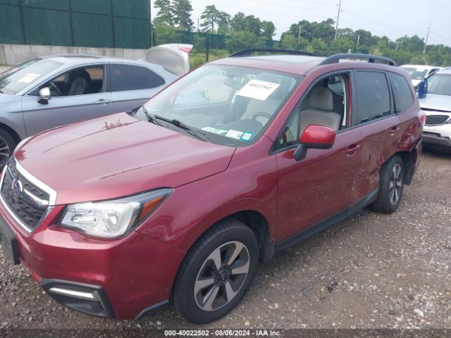 JF2SJAGC3HH581438 Subaru Forester 2.5i Premium