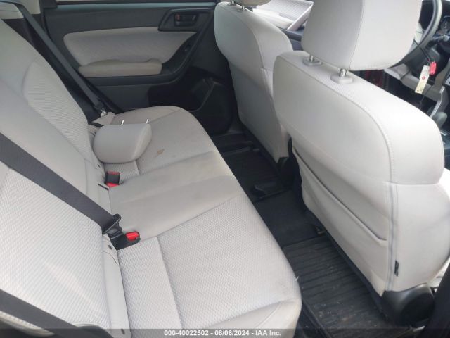JF2SJAGC3HH581438 Subaru Forester 2.5i Premium