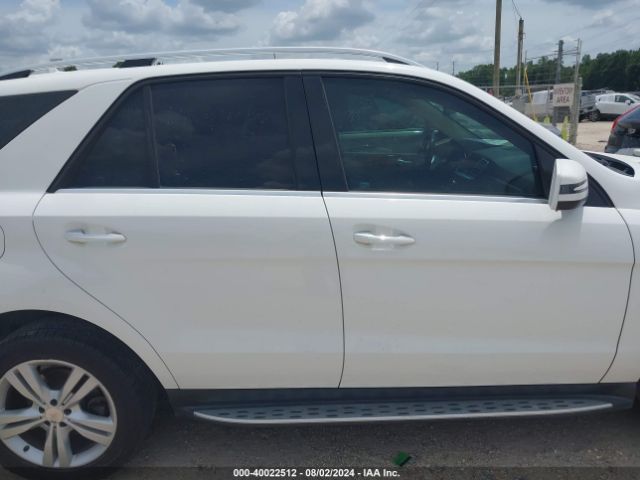 4JGDA5JB0EA297974 Mercedes-Benz ML 350