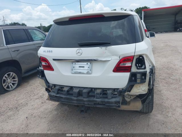 4JGDA5JB0EA297974 Mercedes-Benz ML 350