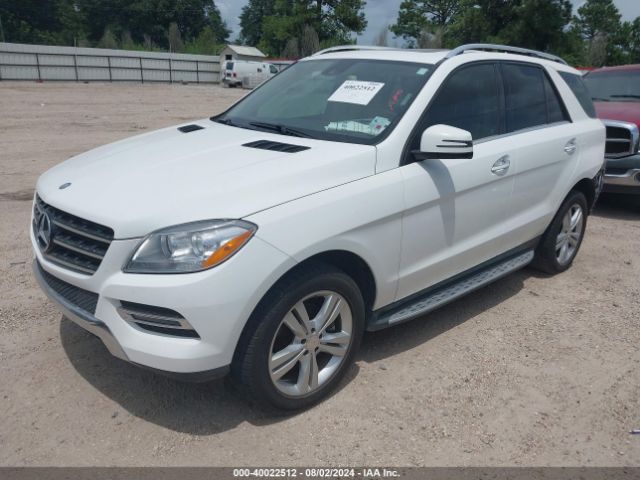 4JGDA5JB0EA297974 Mercedes-Benz ML 350