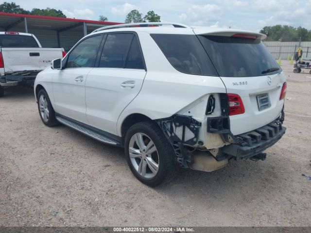4JGDA5JB0EA297974 Mercedes-Benz ML 350