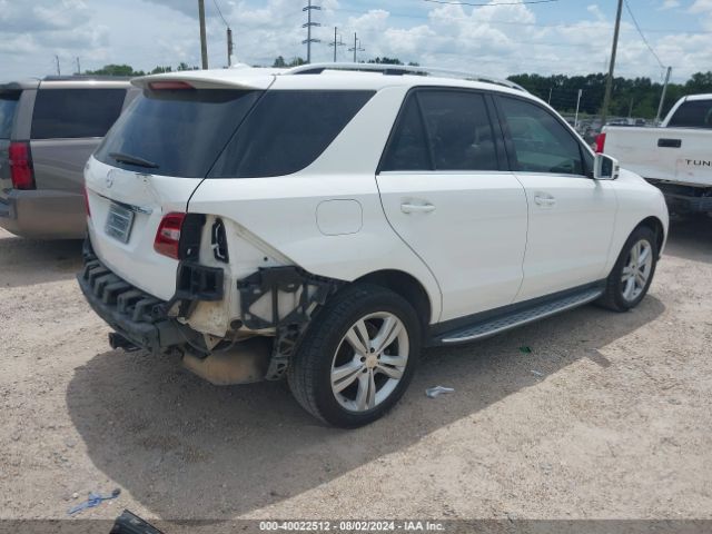 4JGDA5JB0EA297974 Mercedes-Benz ML 350