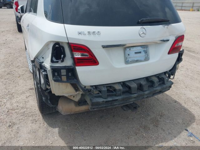 4JGDA5JB0EA297974 Mercedes-Benz ML 350