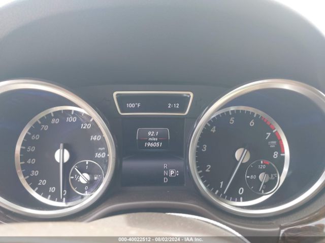 4JGDA5JB0EA297974 Mercedes-Benz ML 350