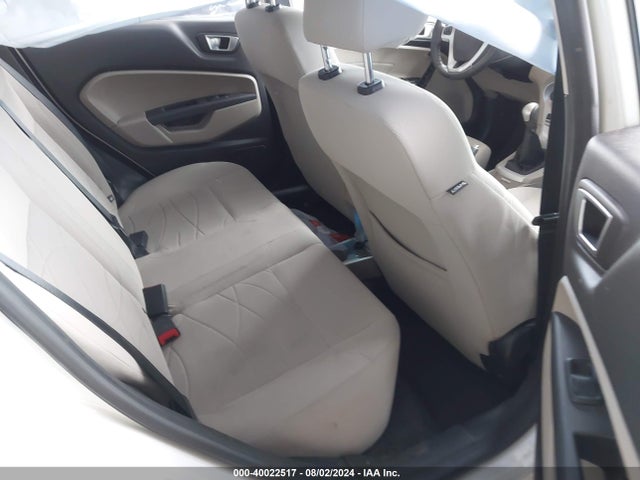 Ford FIESTA SE 2014 3FADP4BJ5EM151548 Image 8