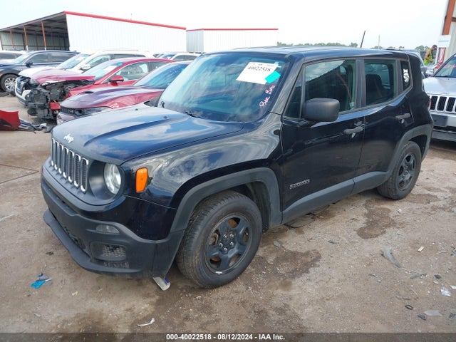 ZACCJAABXHPF80282 Jeep Renegade Sport Fwd