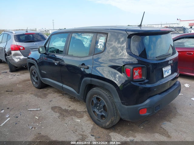 ZACCJAABXHPF80282 Jeep Renegade Sport Fwd