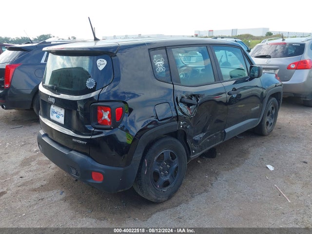 ZACCJAABXHPF80282 Jeep Renegade Sport Fwd
