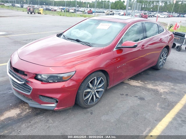 Chevrolet MALIBU 1LT 2017 1G1ZE5ST8HF196414 Image 2