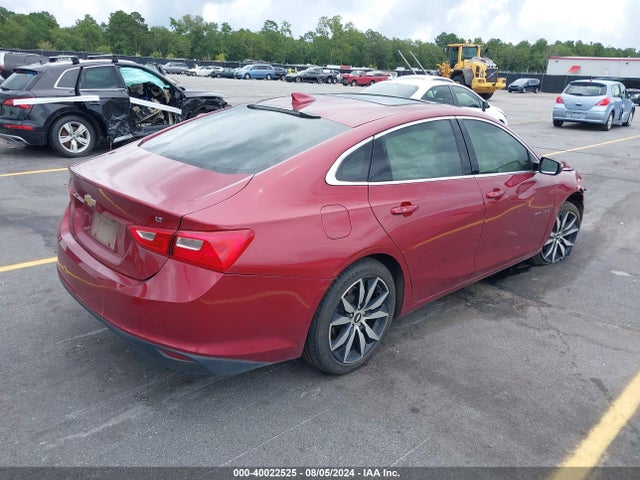 Chevrolet MALIBU 1LT 2017 1G1ZE5ST8HF196414 Image 4