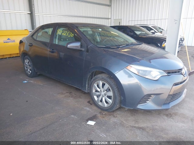 Toyota COROLLA LE 2016 2T1BURHE7GC667102 Image 1