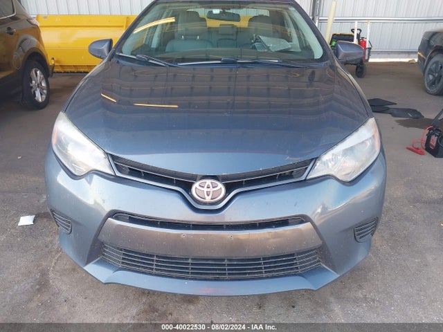 Toyota COROLLA LE 2016 2T1BURHE7GC667102 Image 12