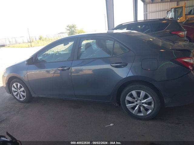 Toyota COROLLA LE 2016 2T1BURHE7GC667102 Image 14