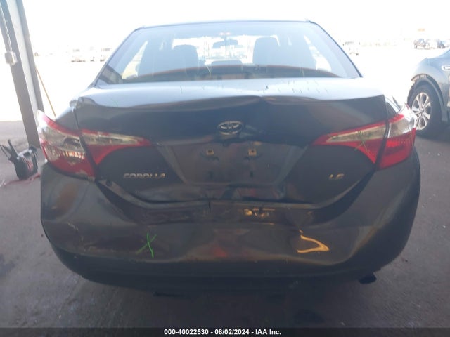 Toyota COROLLA LE 2016 2T1BURHE7GC667102 Image 16