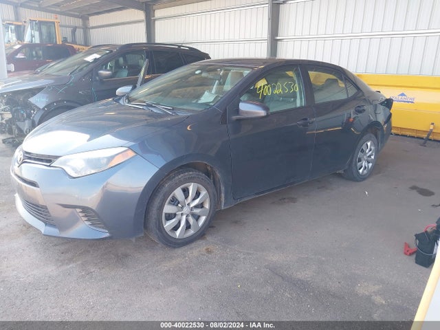 Toyota COROLLA LE 2016 2T1BURHE7GC667102 Image 2