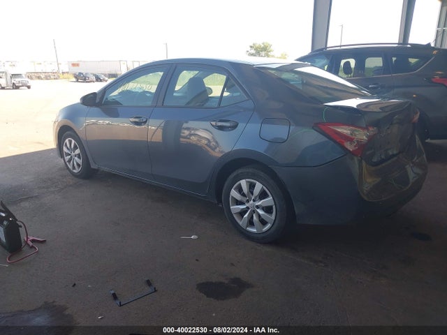 Toyota COROLLA LE 2016 2T1BURHE7GC667102 Image 3