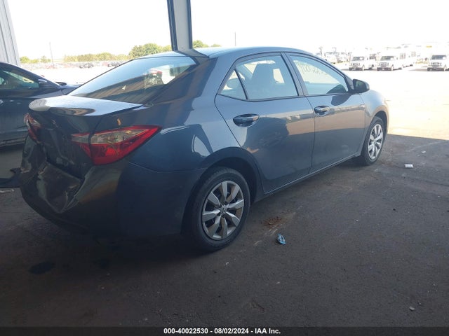 Toyota COROLLA LE 2016 2T1BURHE7GC667102 Image 4