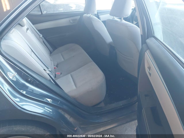 Toyota COROLLA LE 2016 2T1BURHE7GC667102 Image 8