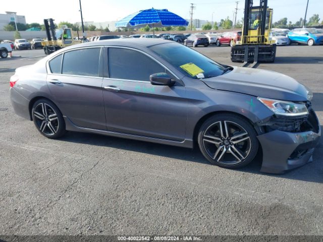 1HGCR2F53GA113402 Honda Accord Sport
