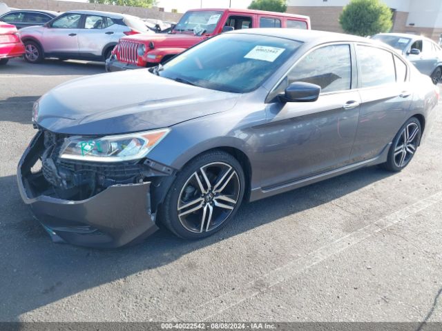 1HGCR2F53GA113402 Honda Accord Sport