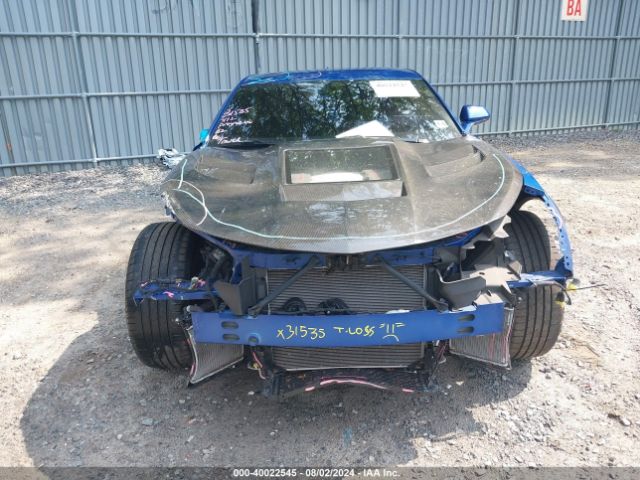 1G1FH1R75M0100344 Chevrolet Camaro Rwd  2ss