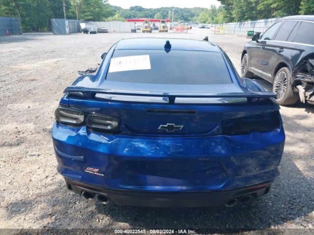 1G1FH1R75M0100344 Chevrolet Camaro Rwd  2ss