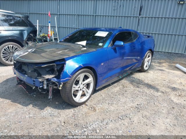 1G1FH1R75M0100344 Chevrolet Camaro Rwd  2ss