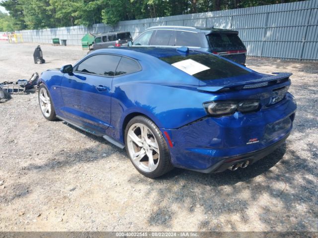 1G1FH1R75M0100344 Chevrolet Camaro Rwd  2ss