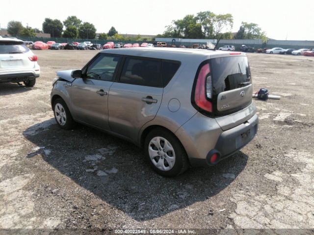 KNDJN2A28F7206202 KIA Soul