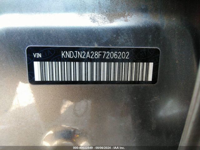 KNDJN2A28F7206202 KIA Soul