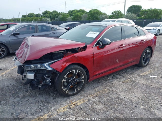 KIA K5 Gt-line 2022 5XXG64J28NG083655 Image 2