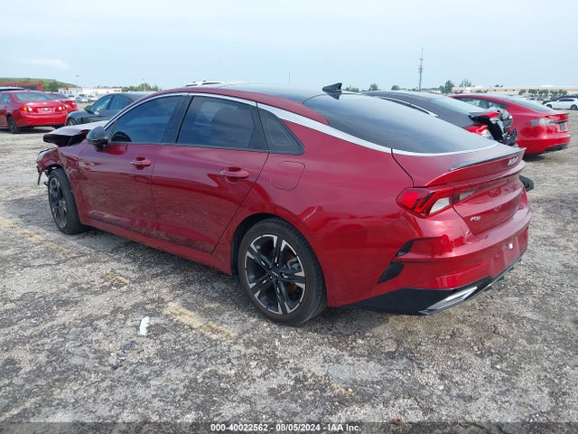 KIA K5 Gt-line 2022 5XXG64J28NG083655 Image 3