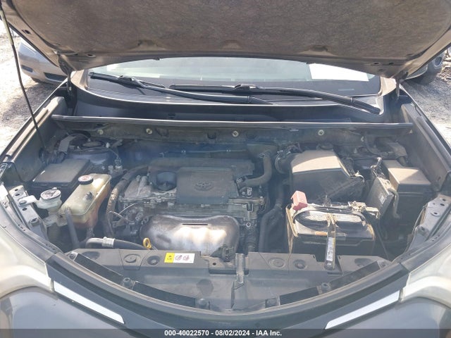 Toyota RAV4 LE 2018 JTMZFREV2JJ156535 Image 10