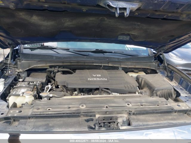 1N6AA1E57HN503547 Nissan Titan Platinum Reserve