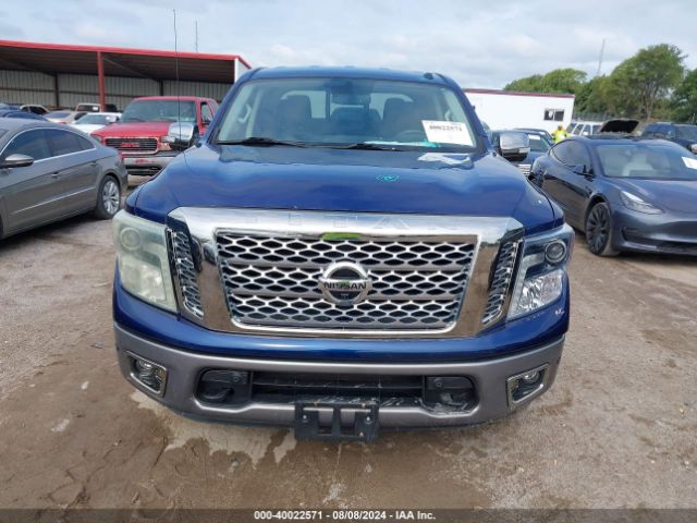 1N6AA1E57HN503547 Nissan Titan Platinum Reserve