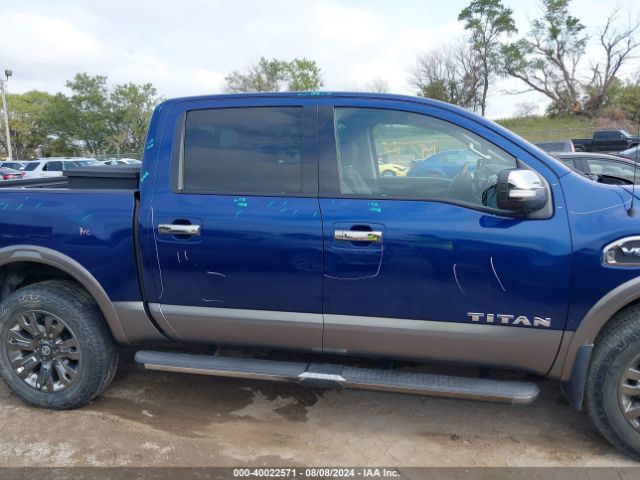 1N6AA1E57HN503547 Nissan Titan Platinum Reserve