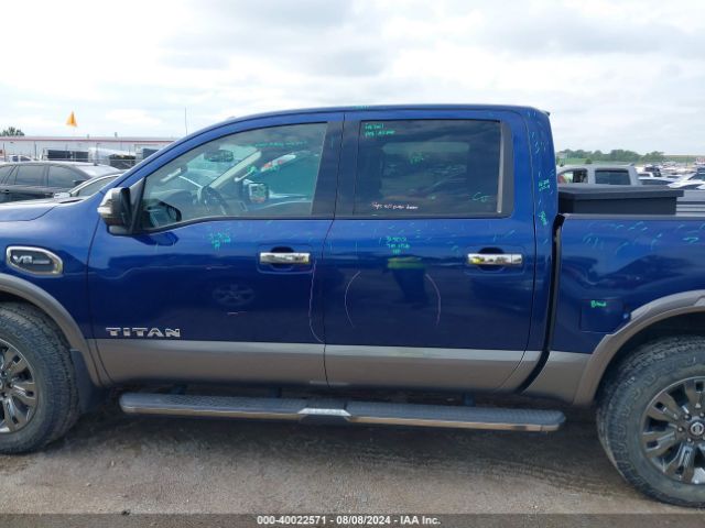 1N6AA1E57HN503547 Nissan Titan Platinum Reserve